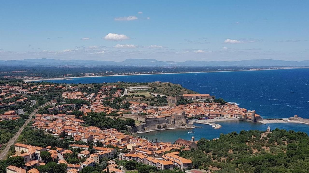 Chambre D'Hotes Villa Cote Vermeille Argelès-sur-Mer Εξωτερικό φωτογραφία