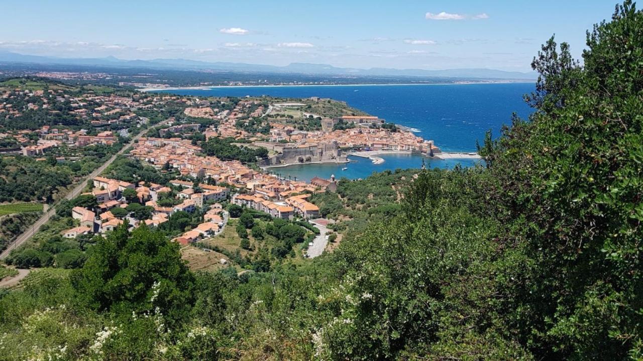 Chambre D'Hotes Villa Cote Vermeille Argelès-sur-Mer Εξωτερικό φωτογραφία