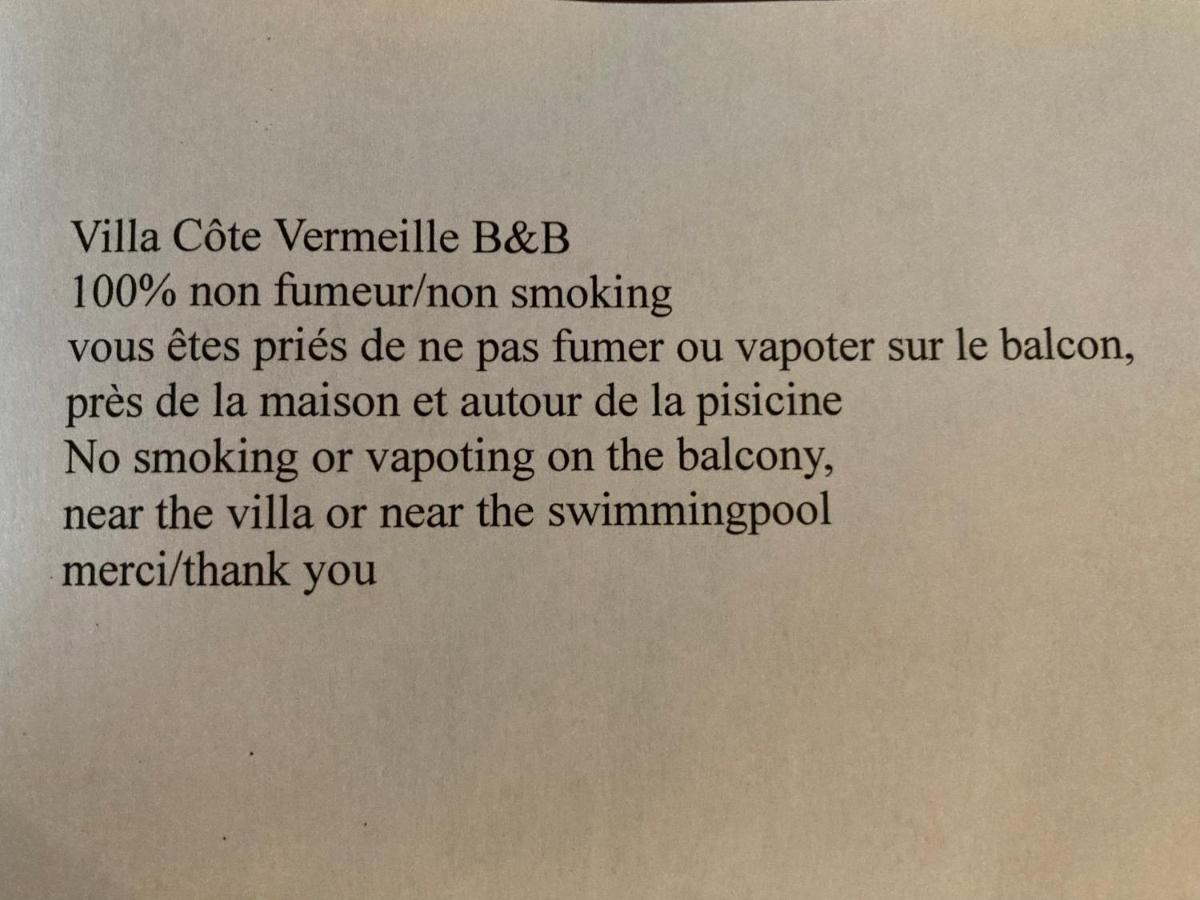 Chambre D'Hotes Villa Cote Vermeille Argelès-sur-Mer Εξωτερικό φωτογραφία